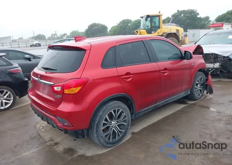 2019 Mitsubishi Outlander Sport 2.0 Es from USA, damaged, VIN JA4AP3AU4KU032930